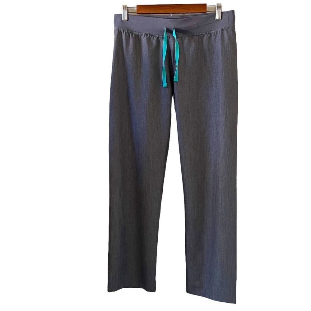 Figs Technical Collection Livingston Basic Scrub Pants In Gray Size S